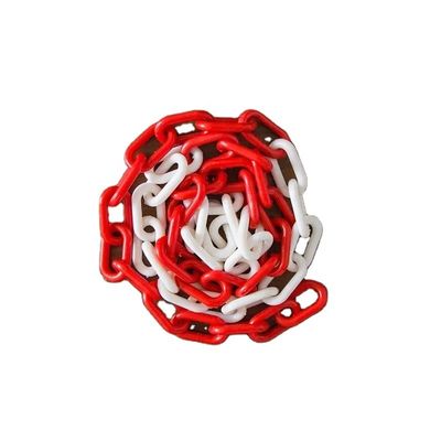 良い価格 6MM PE素材プラスチックバリアチェーン（道路安全用、射出成形構造） オンライン