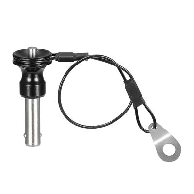 良い価格 304 ステンレス スチール ボール ロッキング ピン 快速 の 解き出し と 安全 な 固定 の ため の ボタン ハンドル オンライン