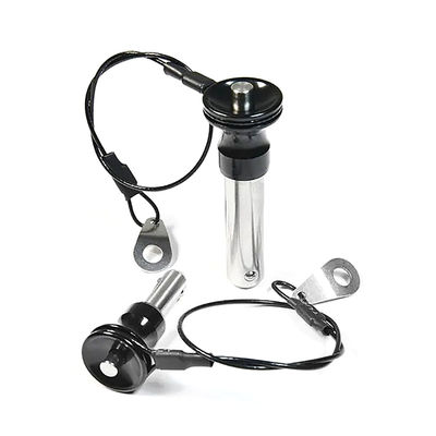 良い価格 耐腐食仕上げで安定した固定のためのステンレス鋼のクイックリリースのボールロックピン オンライン