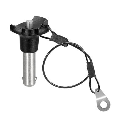 良い価格 高精度クイックリリースと耐食性のための三角ボタンハンドル付き304ステンレス鋼ボールロックピン オンライン