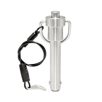 良い価格 高精度で耐久性のあるステンレス鋼製クイックリリースピン、一般産業での容易な使用に オンライン