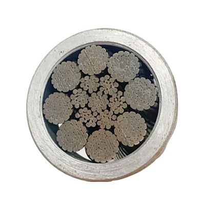 良い価格 8x36WS+IWRC/FC 港上ろしや建設用高強度鋼鉄ワイヤロープ オンライン