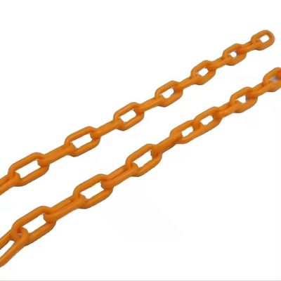 良い価格 道路安全のために25mの梱包と60gの1メートルあたりで6mmのカラフルなプラスチックチェーン オンライン