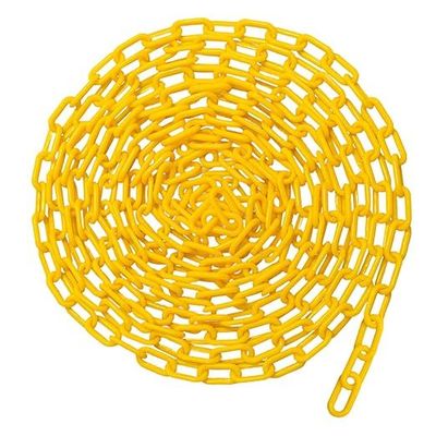 良い価格 100フィート長さのオプションで,室内および室外使用のための50フィート黄色いプラスチックチェーン オンライン
