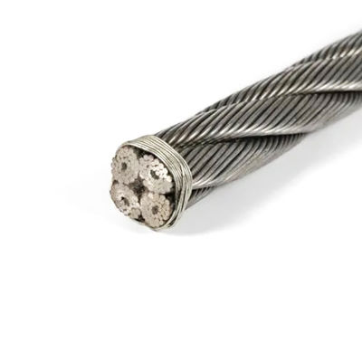 良い価格 4v39+5FC Hot-Dip Galvanized Wire Rope 6mm 8mm 8.5mm 9mm 9.5mm 10mm Galvanized Wire Steel Rope for Rigging Construction オンライン