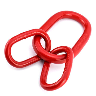 良い価格 ラッシング/リフティング用鍛造粉体塗装合金鋼マスターリンク オンライン