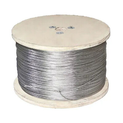 良い価格 高強度7x19ステンレス鋼のワイヤロープ 高温と高腐食産業環境に適しています オンライン