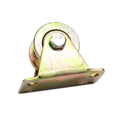 良い価格 重荷 スライディングゲートロール U 槽輪 オンライン