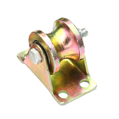 良い価格 重荷用 固いホイール ブラケット U グルーブ トラック ロール オンライン