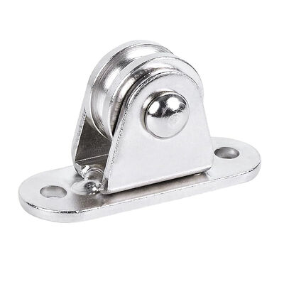 良い価格 シングルベアリング・グルーブ・トラック・ローラー・スライディング・ゲート・ガイド・ローラー・スライディング・ゲート・ホイール オンライン