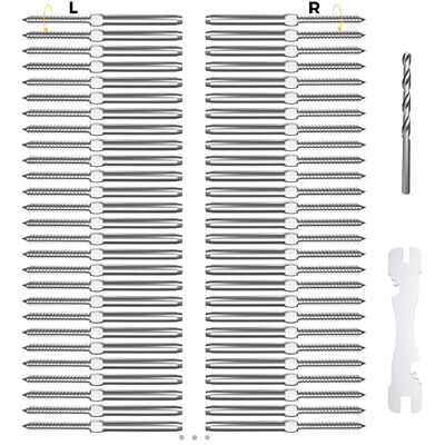 良い価格 ステンレススチールワイヤロープ スワージ 3/16 