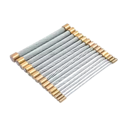 良い価格 EHS 3/8インチ 亜鉛メッキ鋼ケーブル ステイワイヤー ガイワイヤー ASTM A475 クラスA オンライン