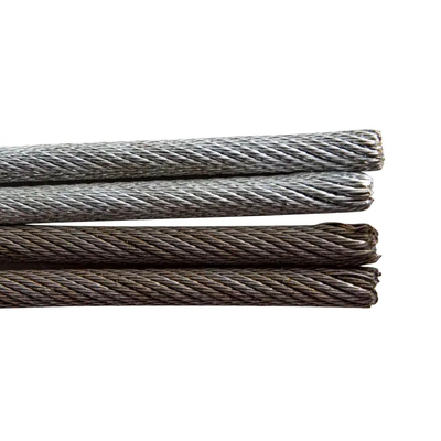 良い価格 60mm径 6x49WS IWRC 亜鉛メッキ鋼線ロープ オンライン