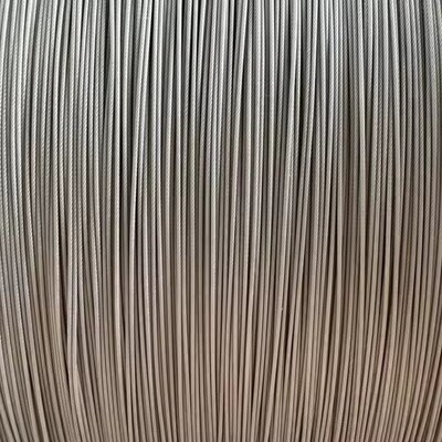 良い価格 PVCコーティング 304ステンレス鋼 超細線ロープ 7*7 0.6-0.8mm AiSi規格 曲げ加工 その他用途 オンライン