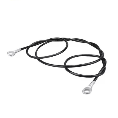 良い価格 GYMケーブルフィットネス機器 PUコーティング 鋼鉄ワイヤロープ 7*19-4-6mm オンライン
