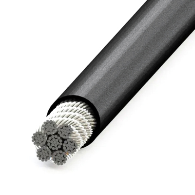 良い価格 高品質 7x19 5mm 6mm PUナイロンコーティング鋼線ロープ ジム機器ケーブル ナイロンコーティングステンレス鋼ケーブルワイヤーロープ オンライン
