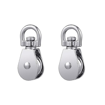 良い価格 ワイヤーロープ用カスタムM15-M50ステンレス鋼304シングルアイスイベルシーブプーリーブロック Honghao モデル HH-3963 オンライン