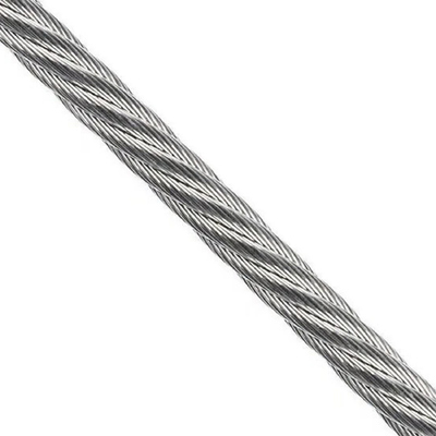 良い価格 304 316 7X19 ステンレス鋼ワイヤーロープ 直径8mm SS316 7X19 ステンレス鋼ケーブル オンライン