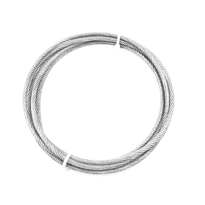 良い価格 工場卸売価格 1X7 直径 0.7mm～10mm ステンレス鋼ワイヤーロープ/ワイヤーロープケーブル オンライン