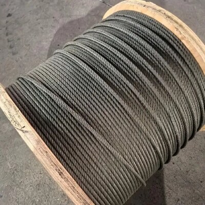 良い価格 MIL-DTL-83420 7x19構造 亜鉛メッキ鋼ワイヤーロープ 航空機ケーブル オンライン