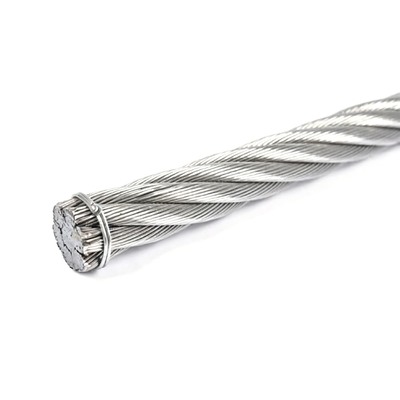 良い価格 7x19 4.0mm 304 スタッドレスタイヤワイヤロープ 吊り上げ用 スリング クレーン 釣り オンライン