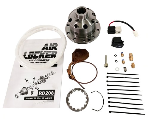良い価格 RD208 エアデフロッカー 4x4 オフロードデフロック 10 ボルト 26 スプラインデフロッカー オンライン