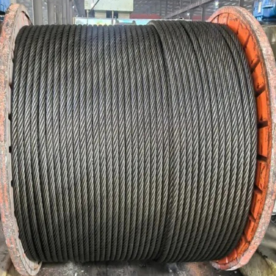 良い価格 AISI316T スタッドレスタイヤワイヤロープ 6x7 FC オンライン